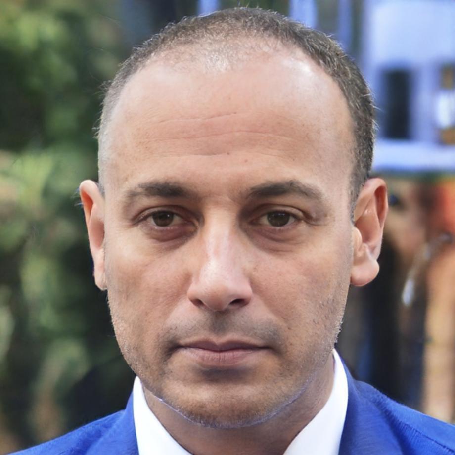 Portrait de Théodore Lenoir, directeur de l'analyse financière